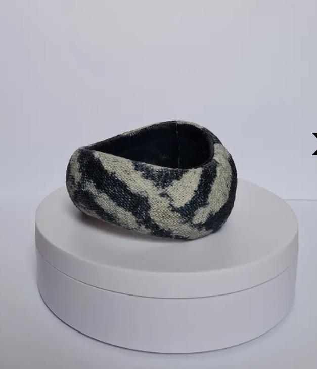 Bracelet en tissu-pagnes