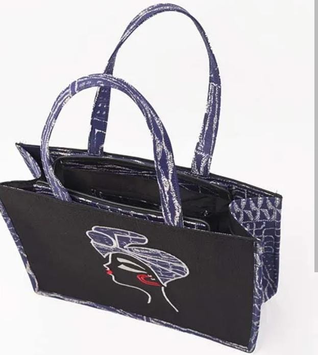Sac fourre-tout en tissu Ndop